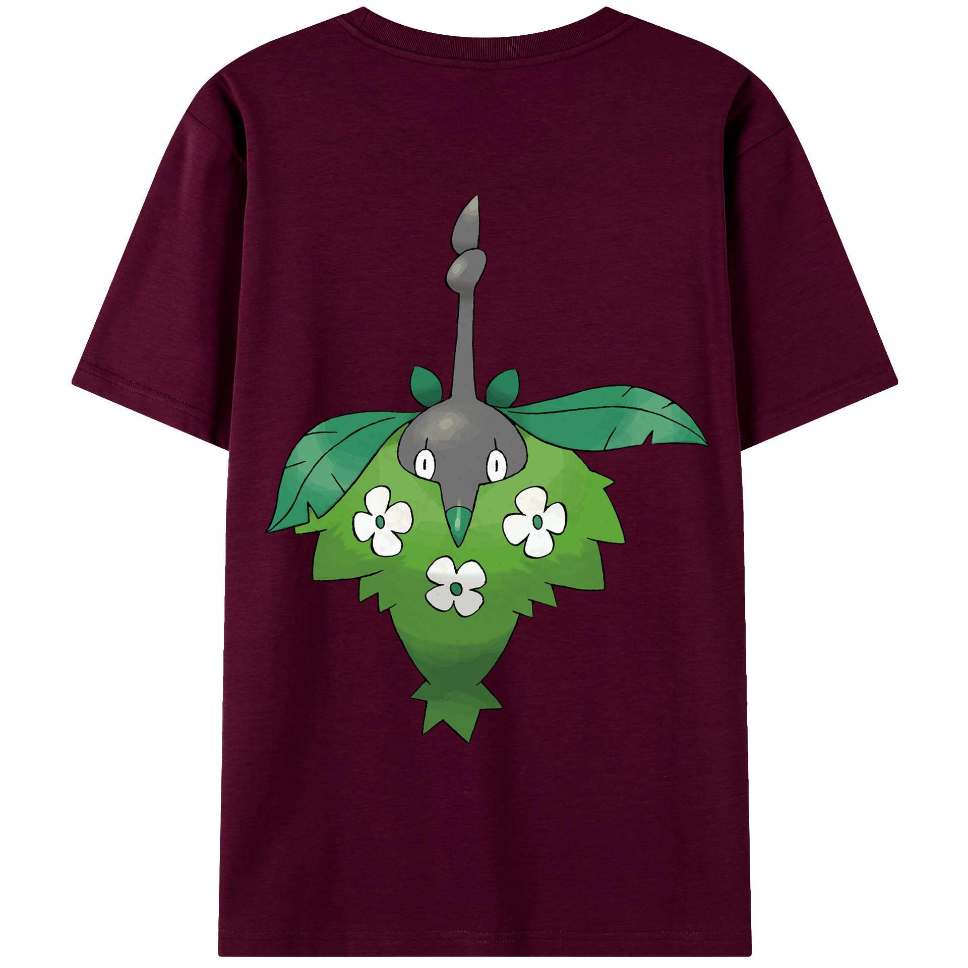 （画像用） ポケットモンスター Pokémon レディース半袖Tシャツ(バックプリント)